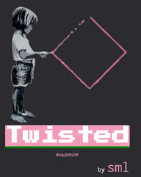 twisted image